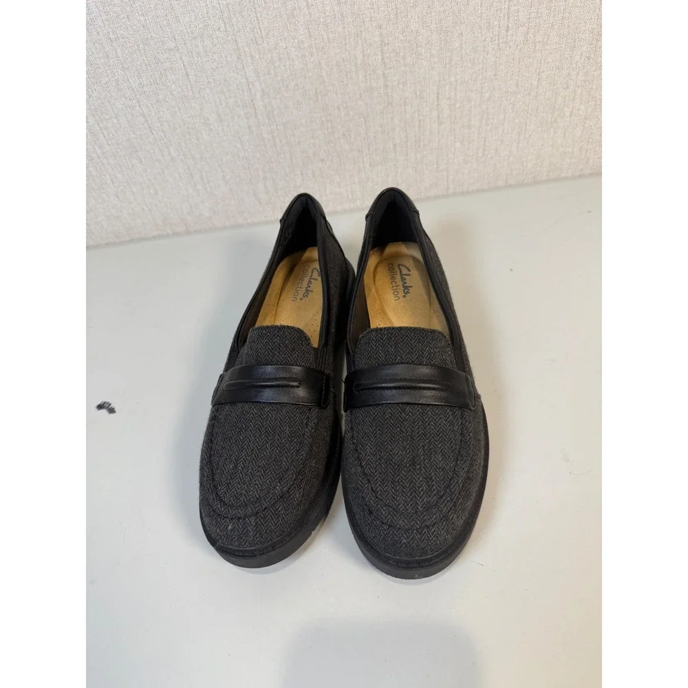 Clarks Collection Leather Loafers- Westlynn Bay Women‎ size 8M